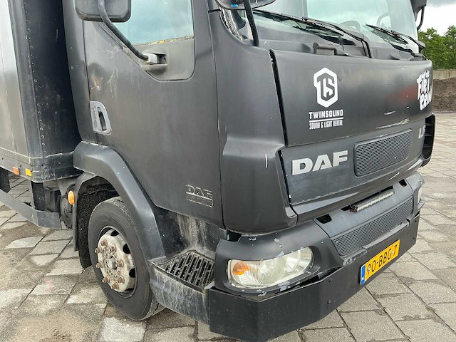 2001 daf lf 45.180 vrachtwagen/bakwagen - afbeelding 30 van  51