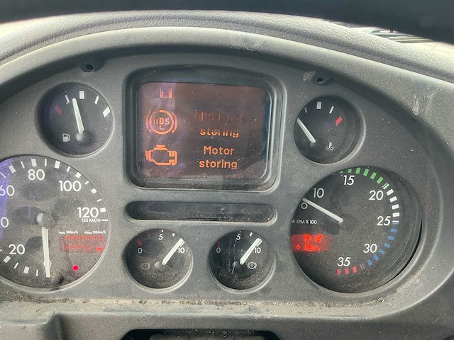 2001 daf lf 45.180 vrachtwagen/bakwagen - afbeelding 32 van  51