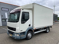 2001 daf lf45.150 paarden vrachtwagen bl-lt-23 - afbeelding 1 van  16