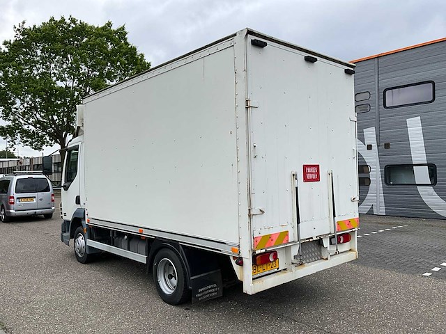 2001 daf lf45.150 paarden vrachtwagen bl-lt-23 - afbeelding 10 van  16