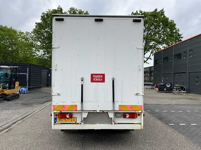 2001 daf lf45.150 paarden vrachtwagen bl-lt-23 - afbeelding 11 van  16