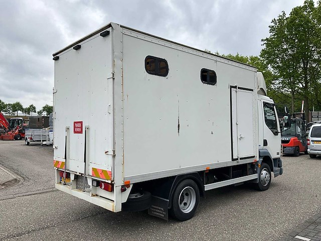 2001 daf lf45.150 paarden vrachtwagen bl-lt-23 - afbeelding 12 van  16