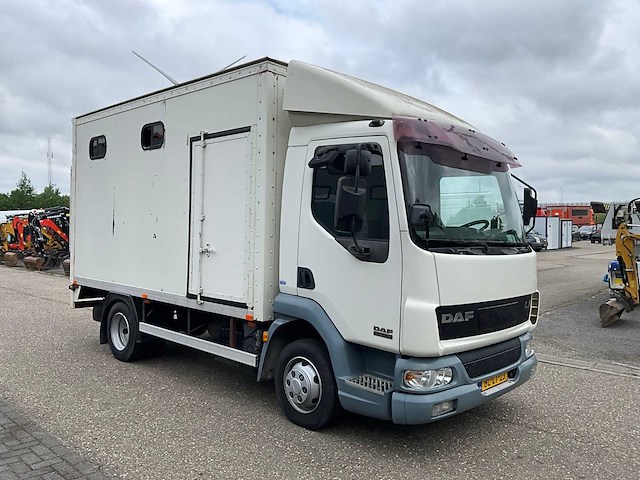 2001 daf lf45.150 paarden vrachtwagen bl-lt-23 - afbeelding 14 van  16