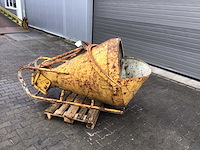 2001 de koker kubels lr600 betonkubel - afbeelding 2 van  7