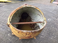 2001 de koker kubels lr600 betonkubel - afbeelding 3 van  7