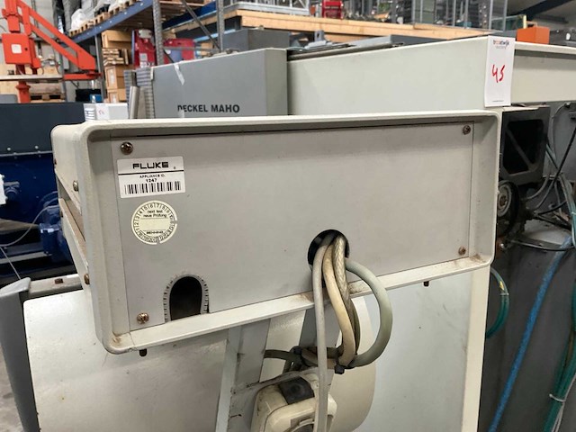 2001 deckel maho 35m verticale cnc -bewerkingscentrum - afbeelding 11 van  11