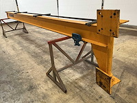 2001 demag 500 kg x 6,00 m zwenkarmkraan - afbeelding 2 van  9