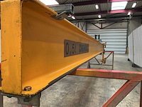 2001 demag 500 kg x 6,00 m zwenkarmkraan - afbeelding 4 van  9