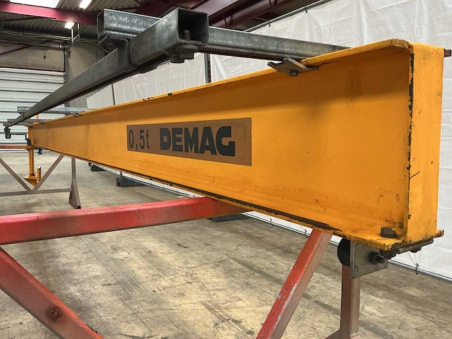 2001 demag 500 kg x 6,00 m zwenkarmkraan - afbeelding 5 van  9