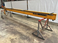 2001 demag 500 kg x 6,00 m zwenkarmkraan - afbeelding 6 van  9