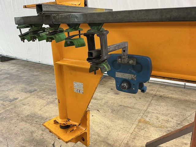 2001 demag 500 kg x 6,00 m zwenkarmkraan - afbeelding 7 van  9