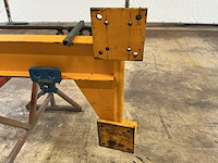 2001 demag 500 kg x 6,00 m zwenkarmkraan - afbeelding 8 van  9