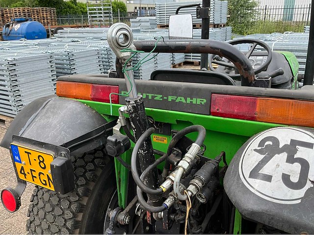2001 deutz-fahr d01s minitractor - afbeelding 3 van  25