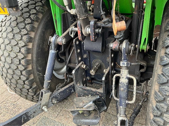 2001 deutz-fahr d01s minitractor - afbeelding 4 van  25