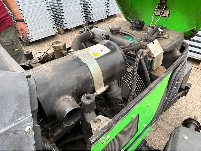 2001 deutz-fahr d01s minitractor - afbeelding 7 van  25