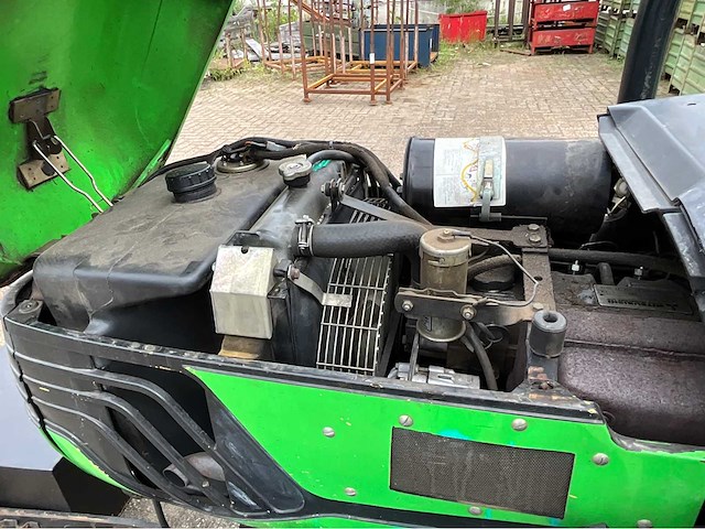 2001 deutz-fahr d01s minitractor - afbeelding 8 van  25