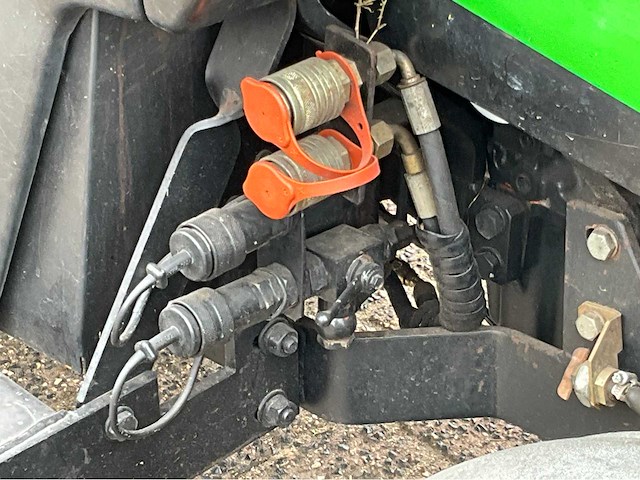 2001 deutz-fahr d01s minitractor - afbeelding 9 van  25