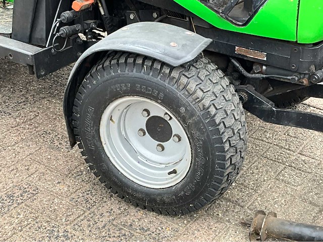 2001 deutz-fahr d01s minitractor - afbeelding 11 van  25