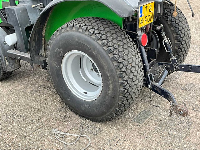 2001 deutz-fahr d01s minitractor - afbeelding 15 van  25