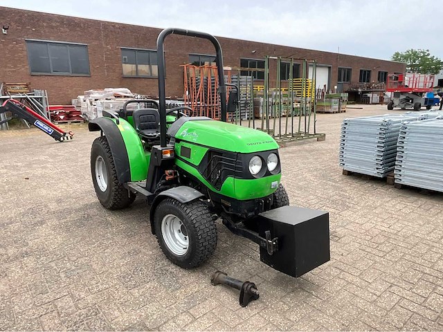 2001 deutz-fahr d01s minitractor - afbeelding 12 van  25