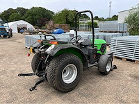 2001 deutz-fahr d01s minitractor - afbeelding 20 van  25