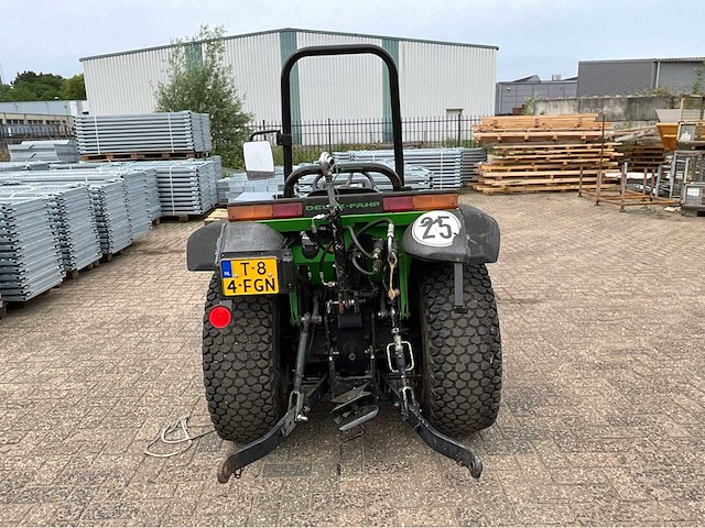 2001 deutz-fahr d01s minitractor - afbeelding 21 van  25