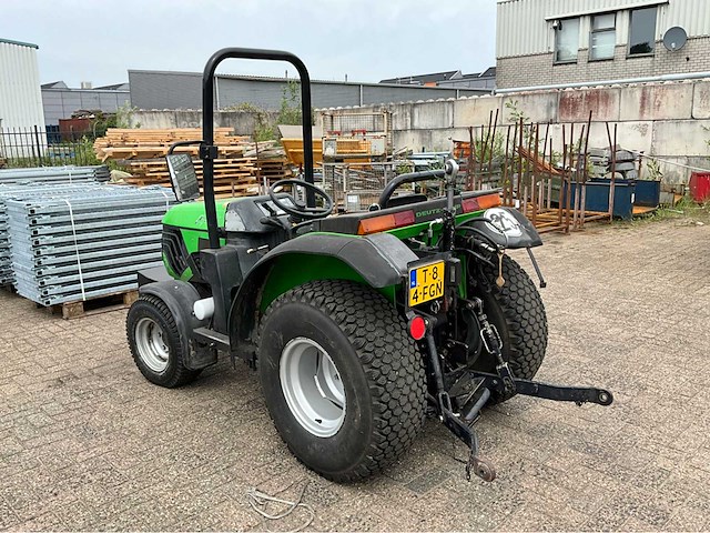 2001 deutz-fahr d01s minitractor - afbeelding 22 van  25