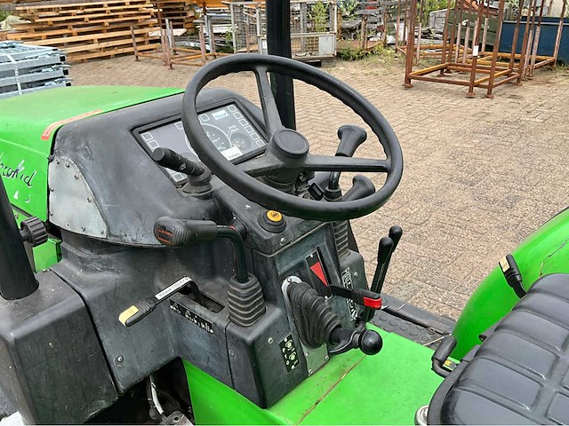 2001 deutz-fahr d01s minitractor - afbeelding 10 van  24