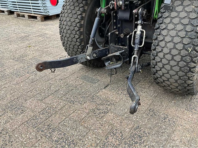 2001 deutz-fahr d01s minitractor - afbeelding 13 van  24