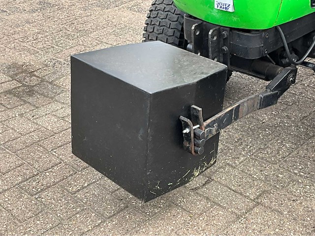 2001 deutz-fahr d01s minitractor - afbeelding 14 van  24