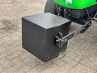 2001 deutz-fahr d01s minitractor - afbeelding 14 van  24