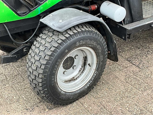 2001 deutz-fahr d01s minitractor - afbeelding 18 van  24