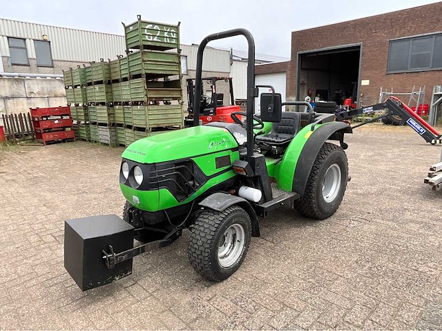 2001 deutz-fahr d01s minitractor - afbeelding 1 van  24