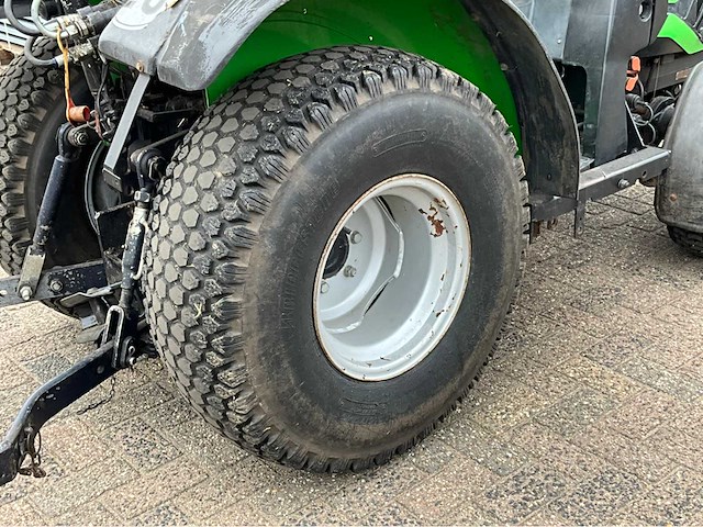 2001 deutz-fahr d01s minitractor - afbeelding 20 van  24