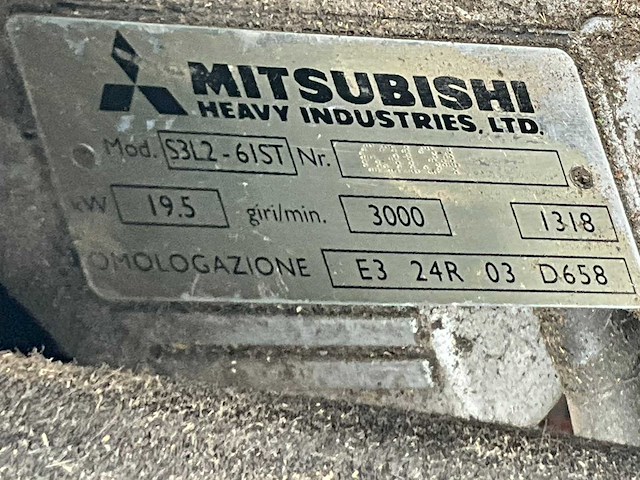 2001 deutz-fahr d01s minitractor - afbeelding 23 van  24