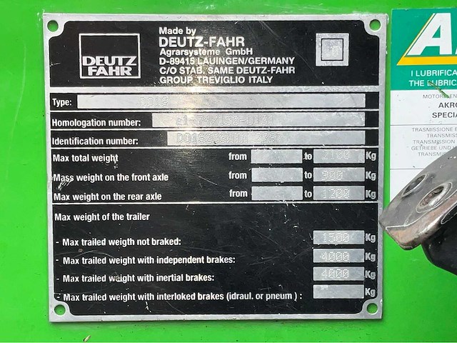 2001 deutz-fahr d01s minitractor - afbeelding 24 van  24