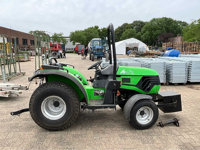 2001 deutz-fahr d01s minitractor - afbeelding 3 van  24