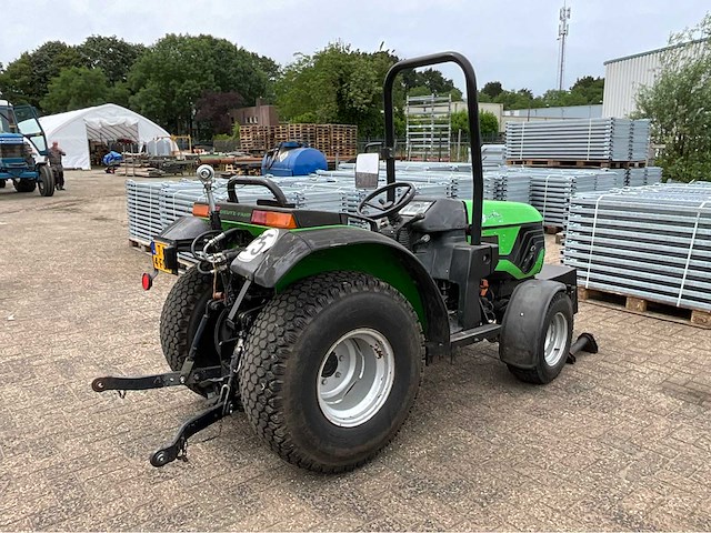 2001 deutz-fahr d01s minitractor - afbeelding 4 van  24
