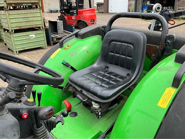 2001 deutz-fahr d01s minitractor - afbeelding 7 van  24