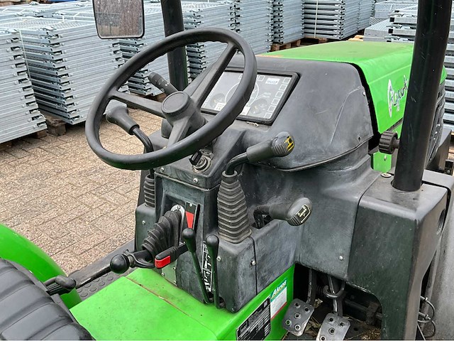 2001 deutz-fahr d01s minitractor - afbeelding 9 van  24
