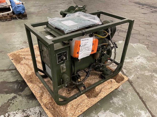 2001 dewey electronics mep531a stroomgenerator - afbeelding 2 van  8