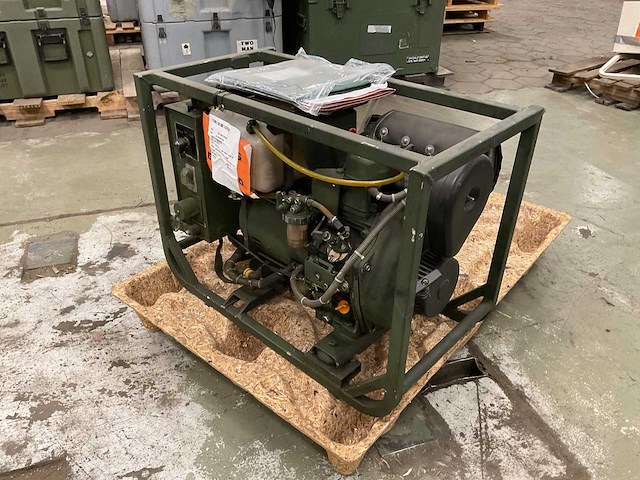 2001 dewey electronics mep531a stroomgenerator - afbeelding 6 van  8