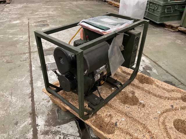 2001 dewey electronics mep531a stroomgenerator - afbeelding 7 van  8