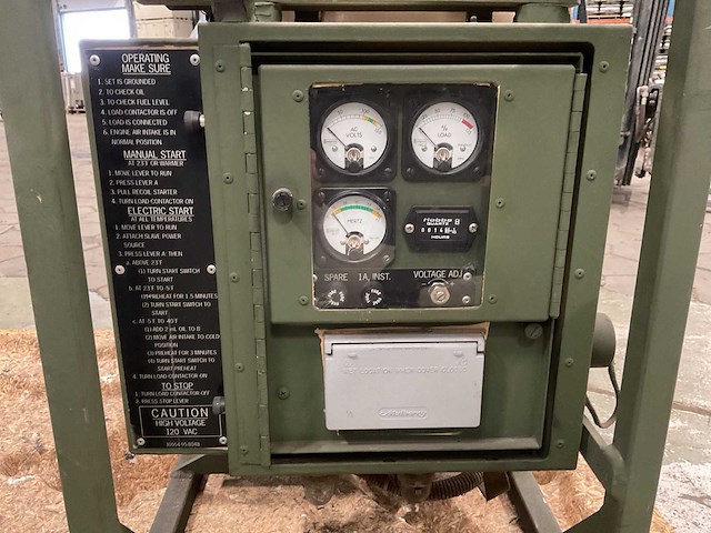 2001 dewey electronics mep531a stroomgenerator - afbeelding 5 van  8