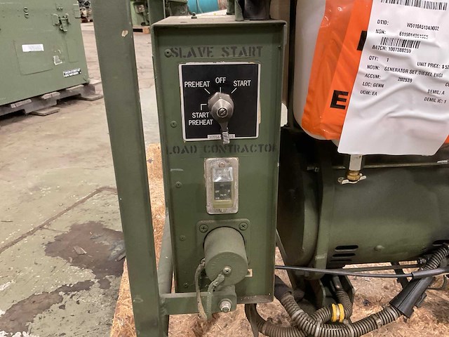 2001 dewey electronics mep531a stroomgenerator - afbeelding 4 van  8