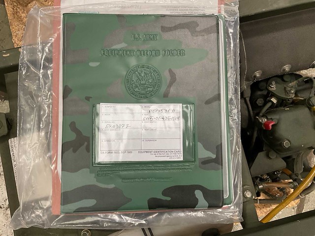 2001 dewey electronics mep531a stroomgenerator - afbeelding 3 van  8