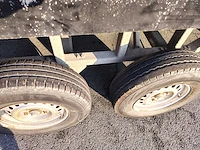 2001 doornwaard dt 5000 be plateau-oplegger 6,20 × 2,20 m - afbeelding 13 van  14