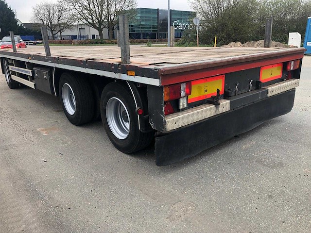 2001 draco axs 328 aanhanger - afbeelding 2 van  14