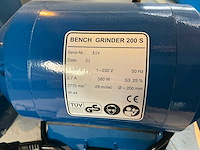 2001 dsm 200 w bankslijpmachine - afbeelding 1 van  3