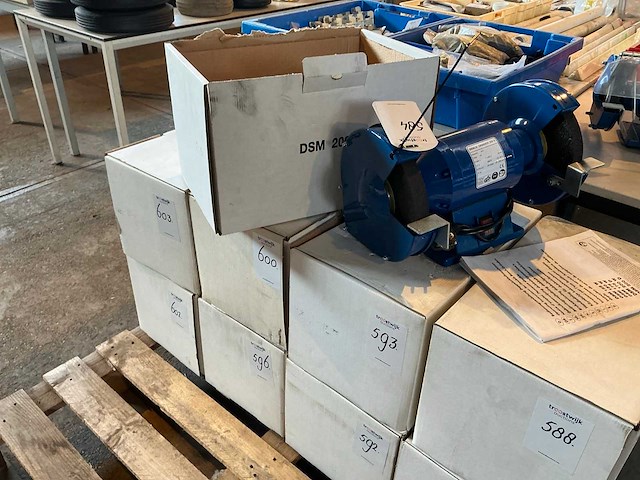 2001 dsm 200 w bankslijpmachine - afbeelding 3 van  3